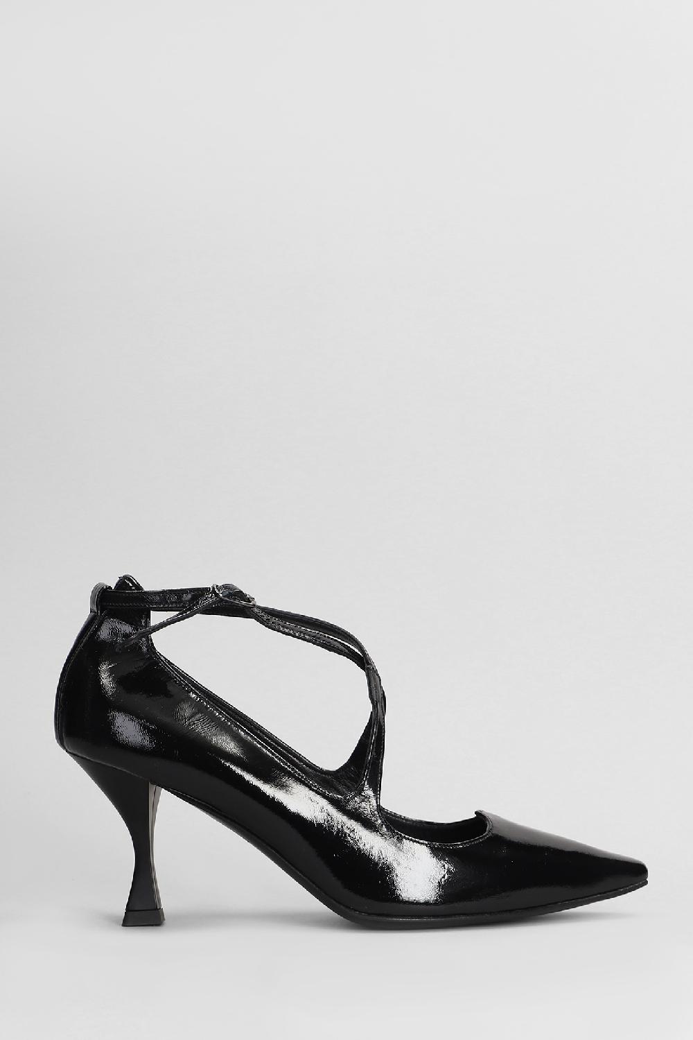 Deliberti Julie Dee Decollete in vernice nera cod. 406800 - Deliberti The Luxury Shopping