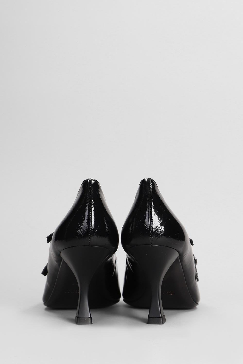 Deliberti Julie Dee Decollete In Vernice Nera Cod. 406801 - Deliberti The Luxury Shopping