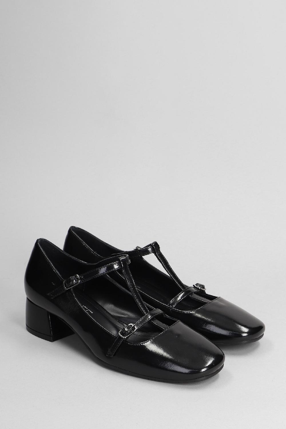 Deliberti Julie Dee Decollete In Vernice Nera Cod. 406802 - Deliberti The Luxury Shopping