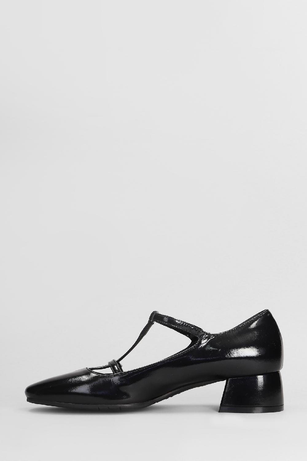 Deliberti Julie Dee Decollete In Vernice Nera Cod. 406802 - Deliberti The Luxury Shopping