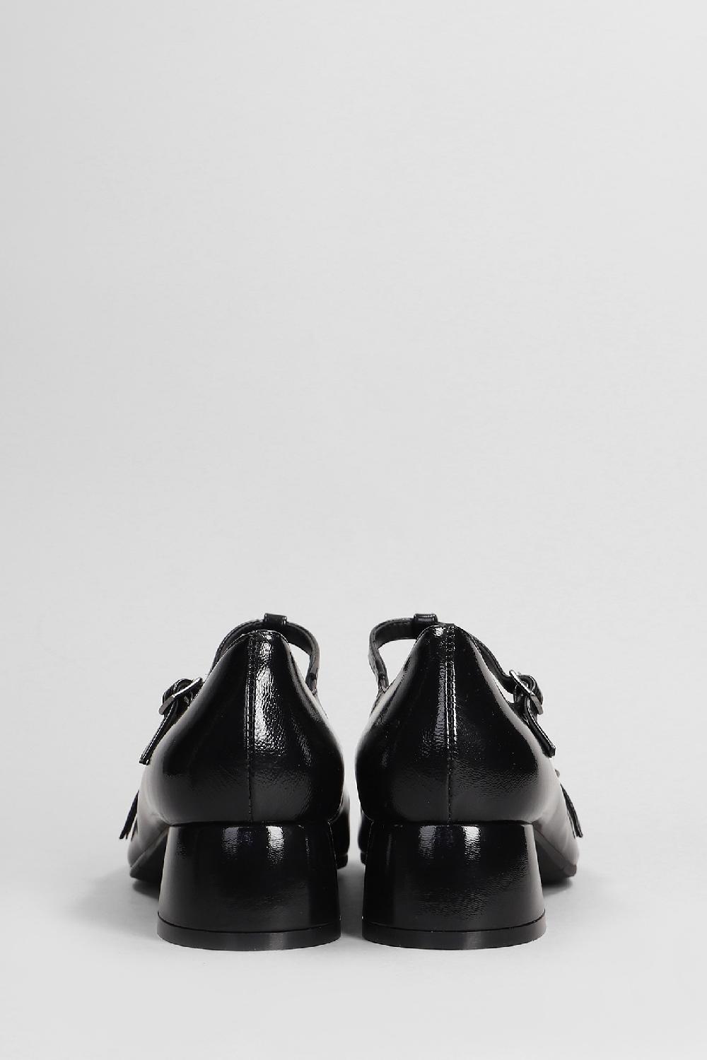Deliberti Julie Dee Decollete In Vernice Nera Cod. 406802 - Deliberti The Luxury Shopping