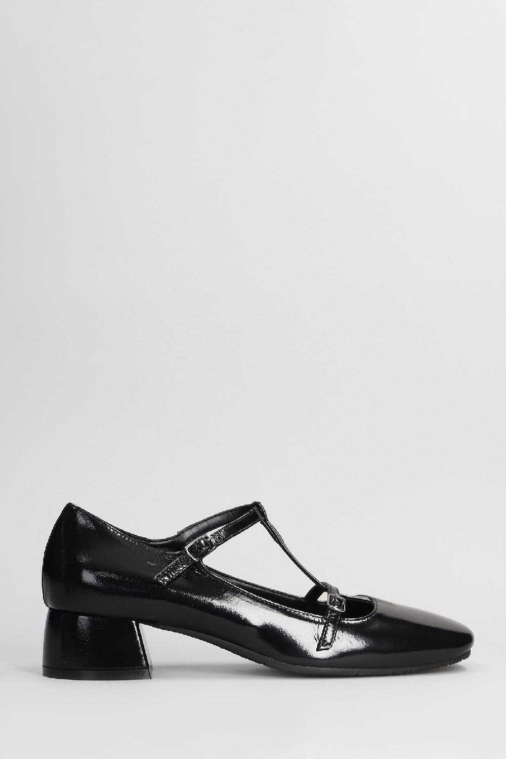 Deliberti Julie Dee Decollete in vernice nera cod. 406802 - Deliberti The Luxury Shopping