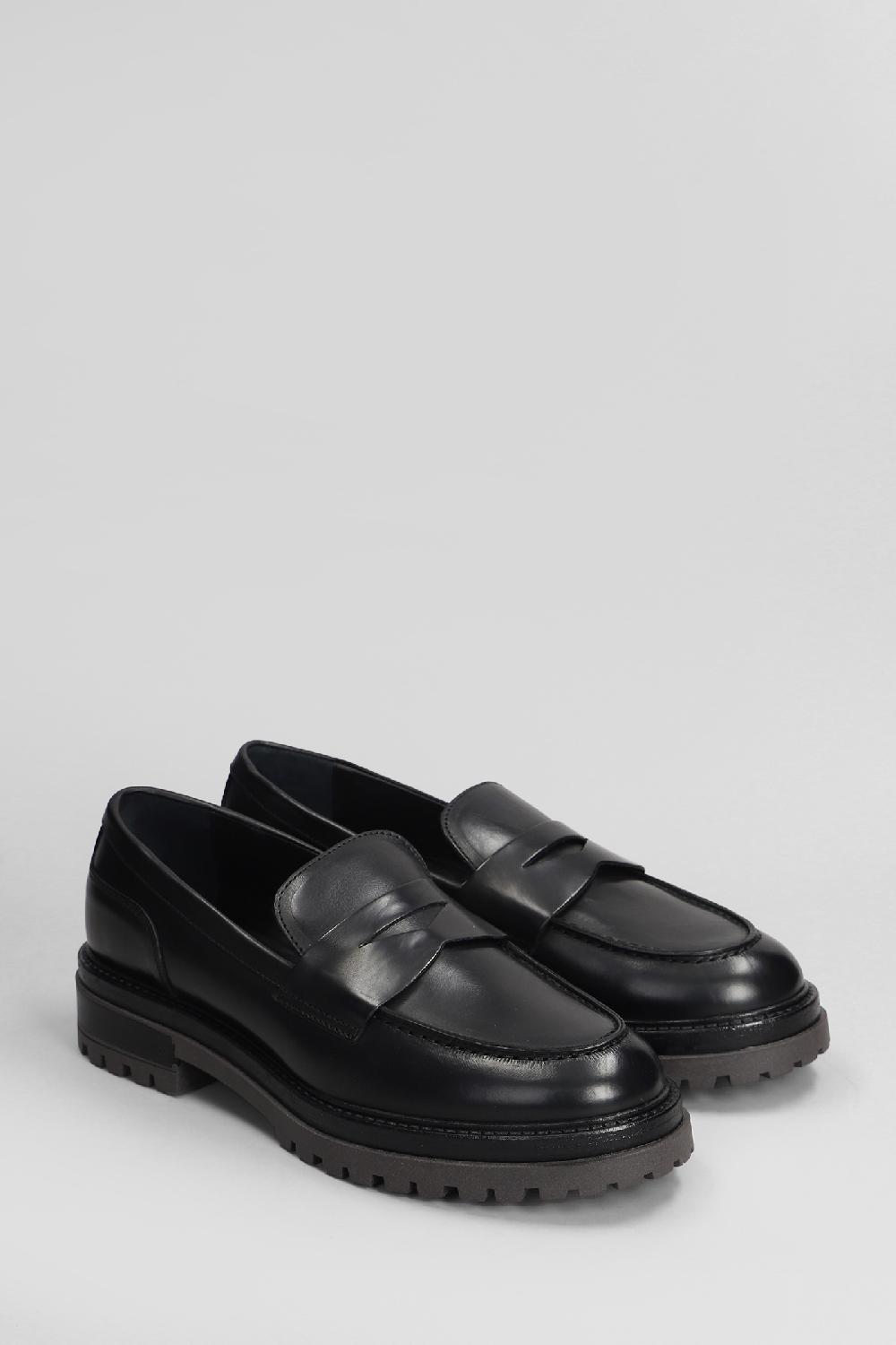 Deliberti Julie Dee Mocassini In Pelle Nera Cod. 406772 - Deliberti The Luxury Shopping