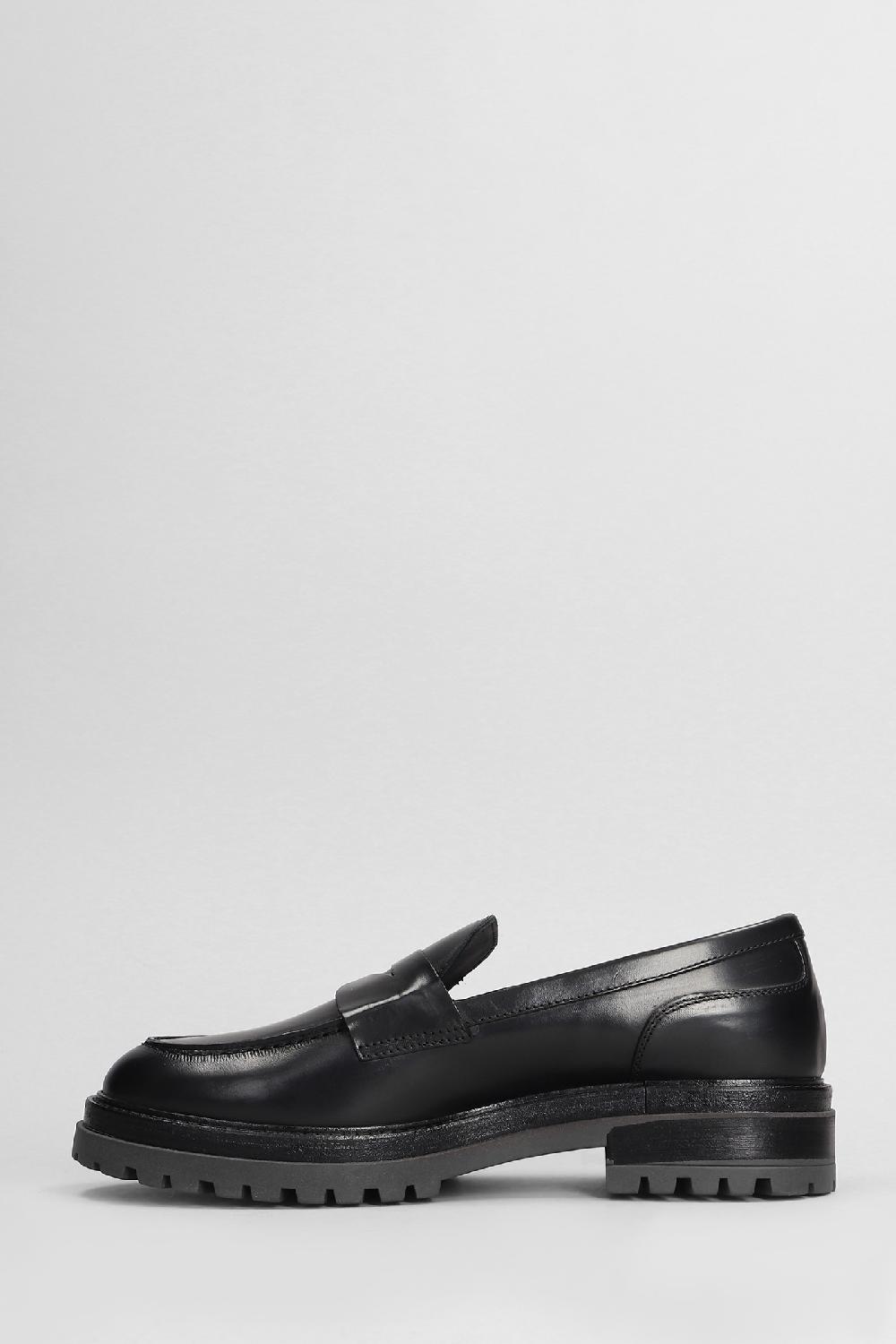 Deliberti Julie Dee Mocassini In Pelle Nera Cod. 406772 - Deliberti The Luxury Shopping