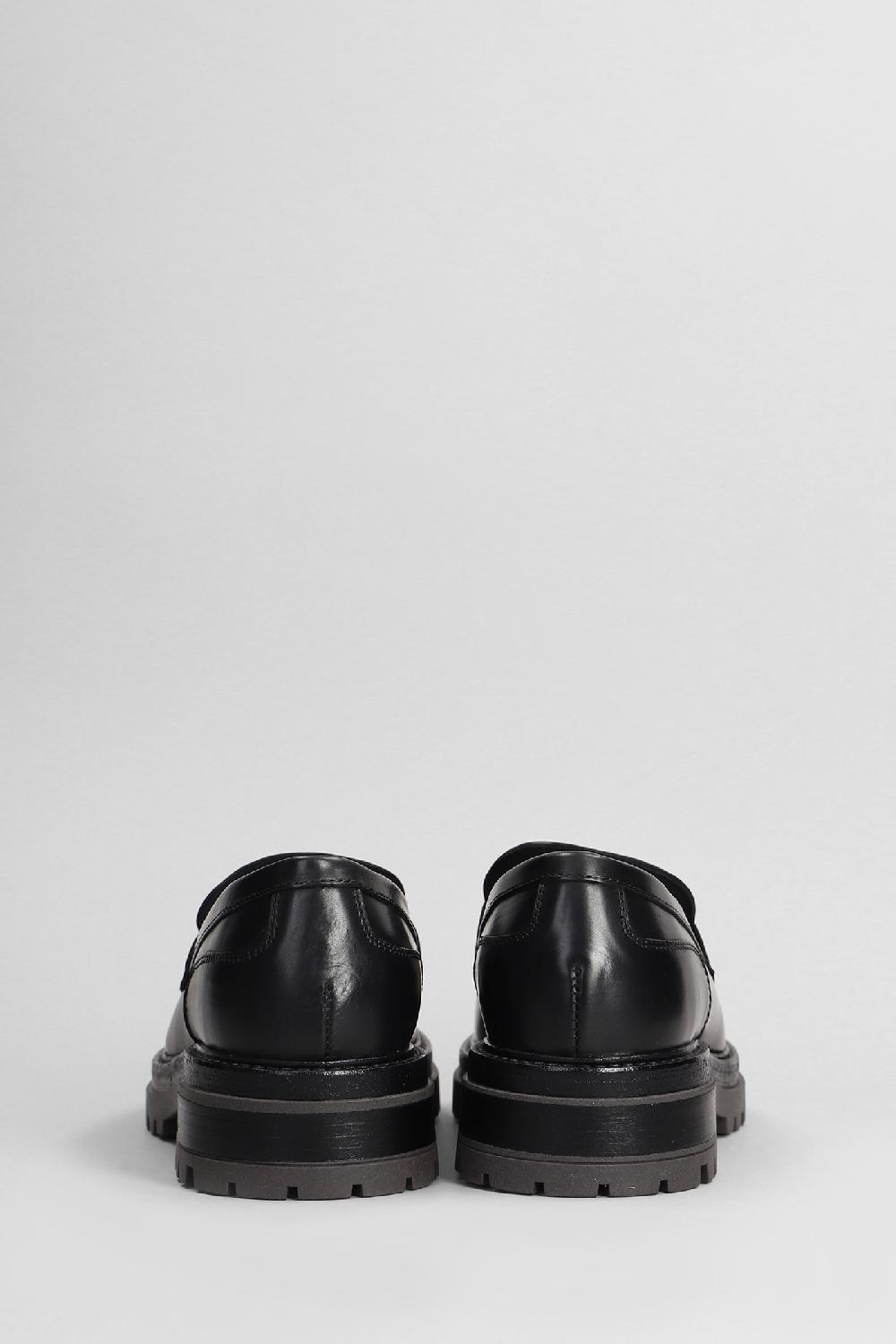 Deliberti Julie Dee Mocassini In Pelle Nera Cod. 406772 - Deliberti The Luxury Shopping