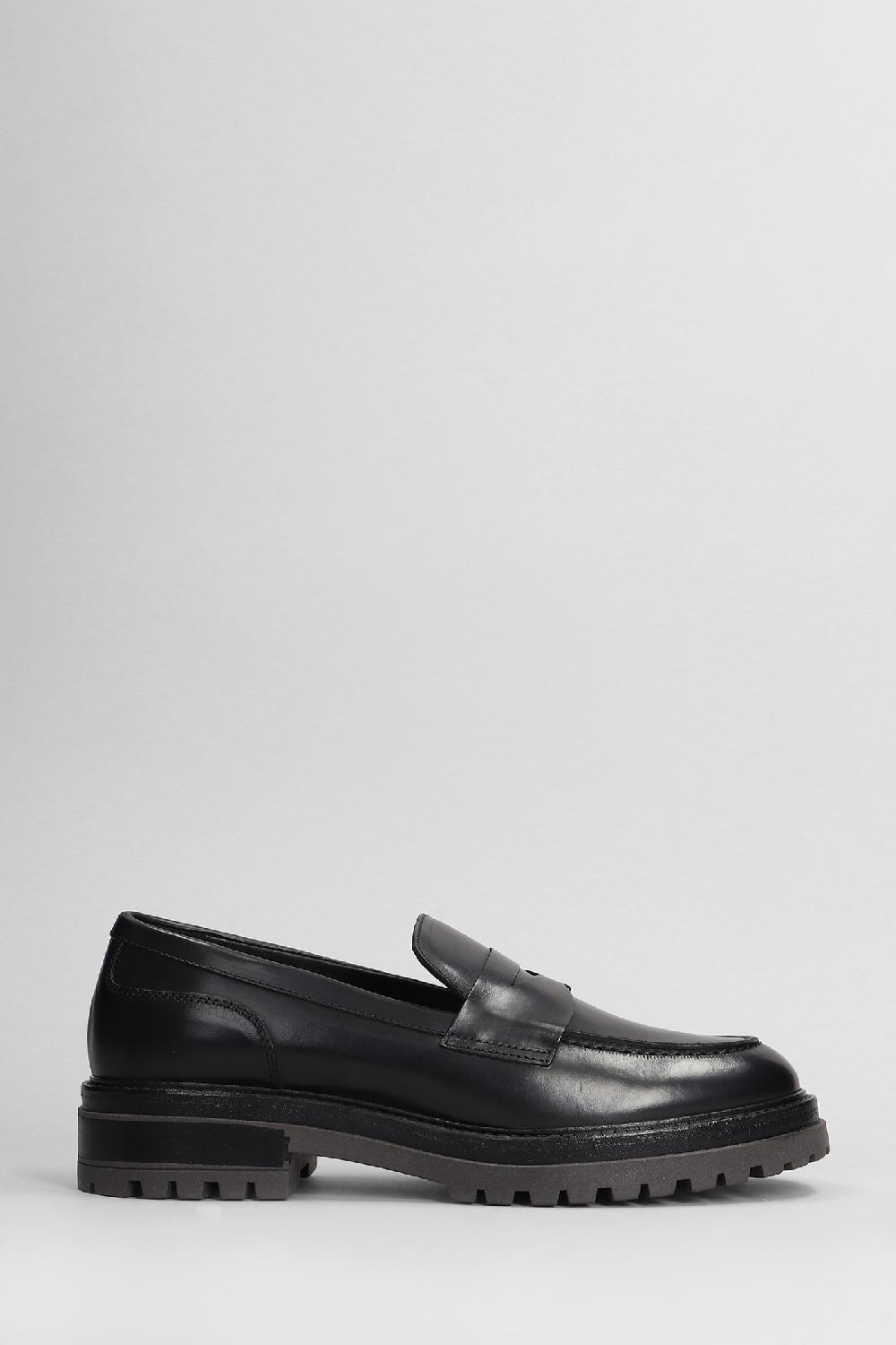 Deliberti Julie Dee Mocassini in pelle nera cod. 406772 - Deliberti The Luxury Shopping