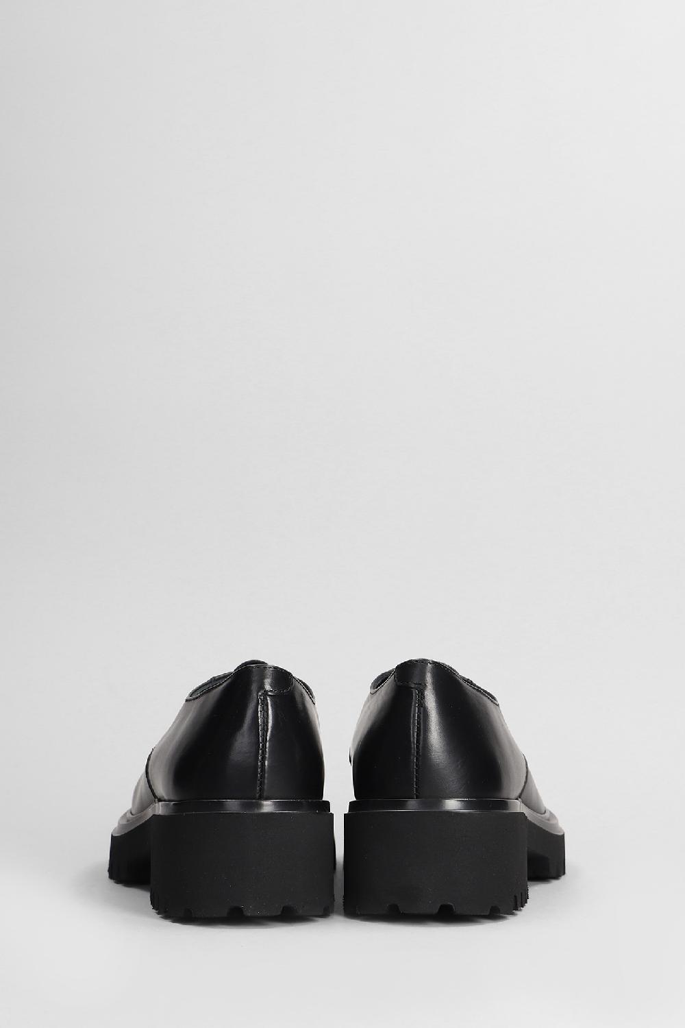 Deliberti Julie Dee Mocassini In Pelle Nera Cod. 406773 - Deliberti The Luxury Shopping