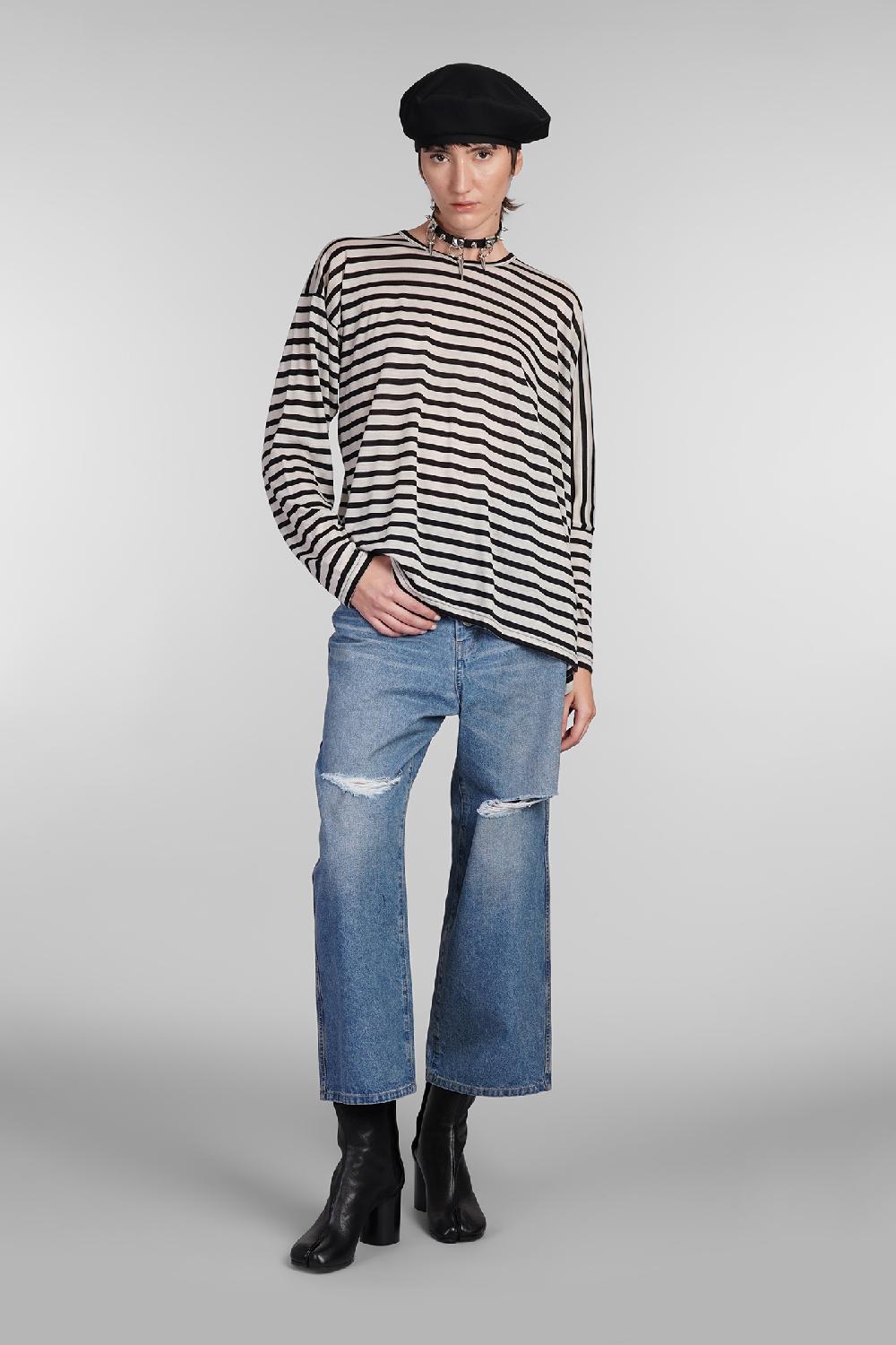 Deliberti Junya Watanabe Jeans In Cotone Blu Cod. 407131 - Deliberti The Luxury Shopping
