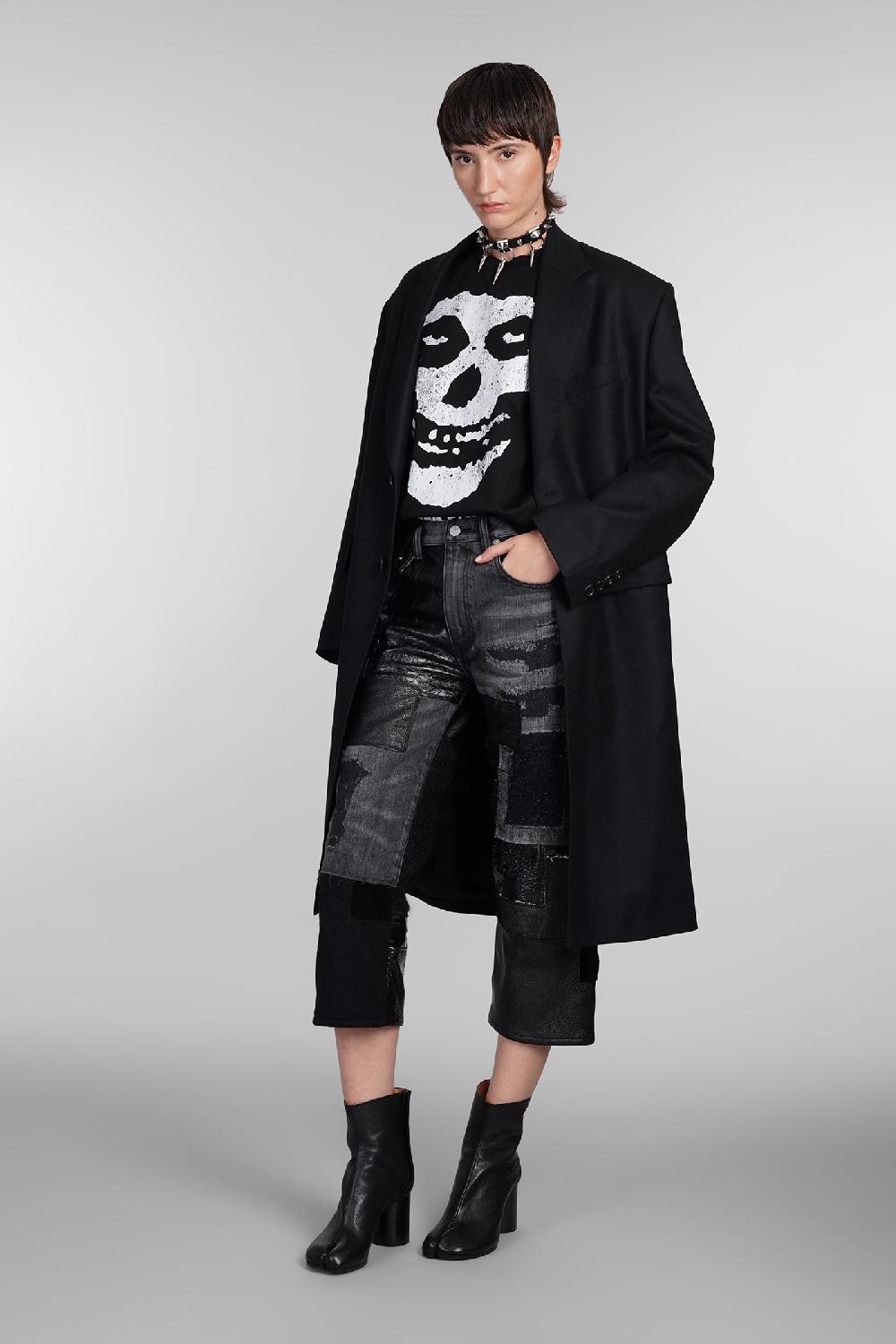 Deliberti Junya Watanabe Jeans In Cotone Nero Cod. 407132 - Deliberti The Luxury Shopping