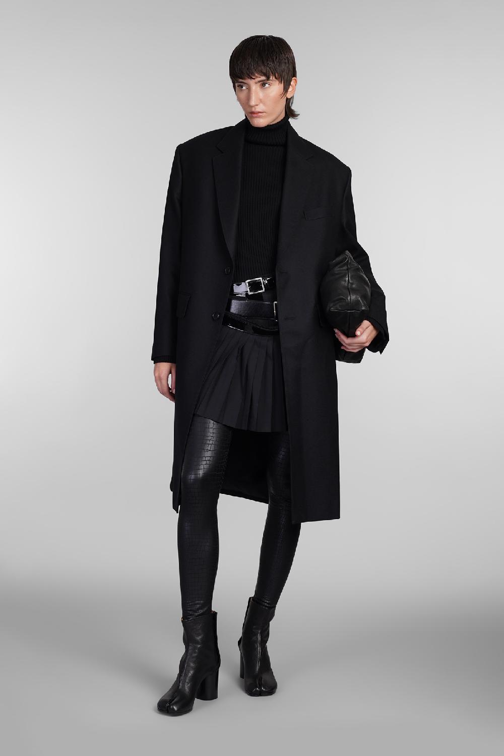 Deliberti Junya Watanabe Leggings In Poliestere Nero Cod. 406918 - Deliberti The Luxury Shopping