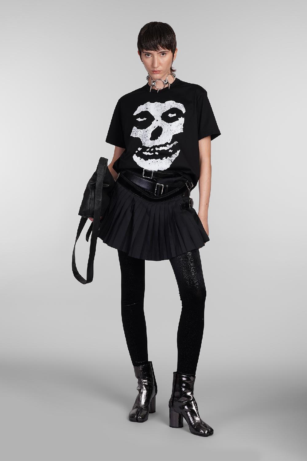 Deliberti Junya Watanabe Leggings In Poliestere Nero Cod. 407133 - Deliberti The Luxury Shopping