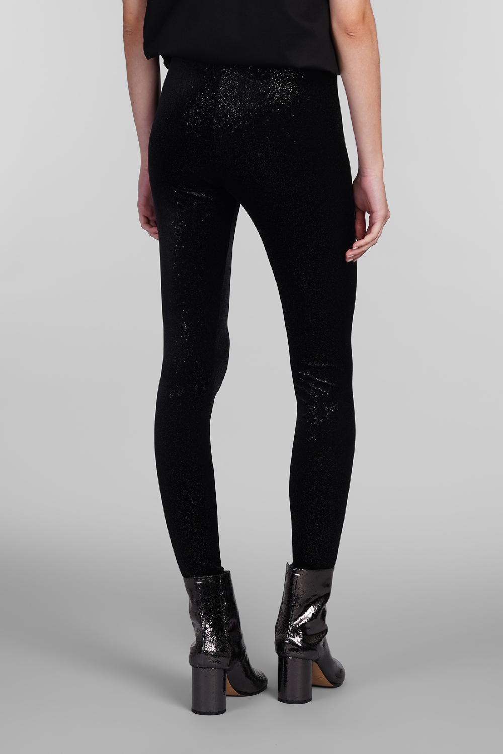 Deliberti Junya Watanabe Leggings In Poliestere Nero Cod. 407133 - Deliberti The Luxury Shopping