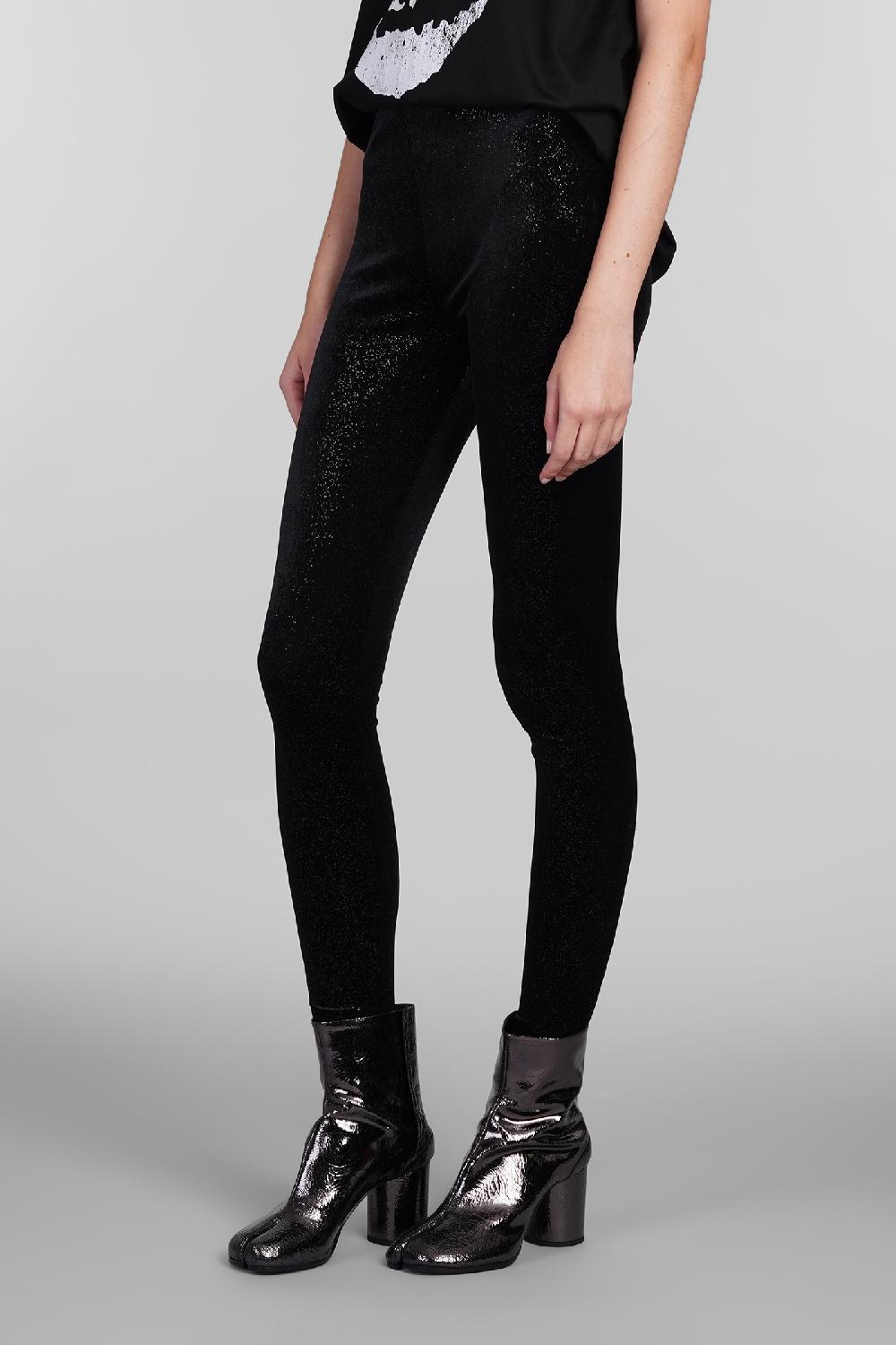 Deliberti Junya Watanabe Leggings In Poliestere Nero Cod. 407133 - Deliberti The Luxury Shopping