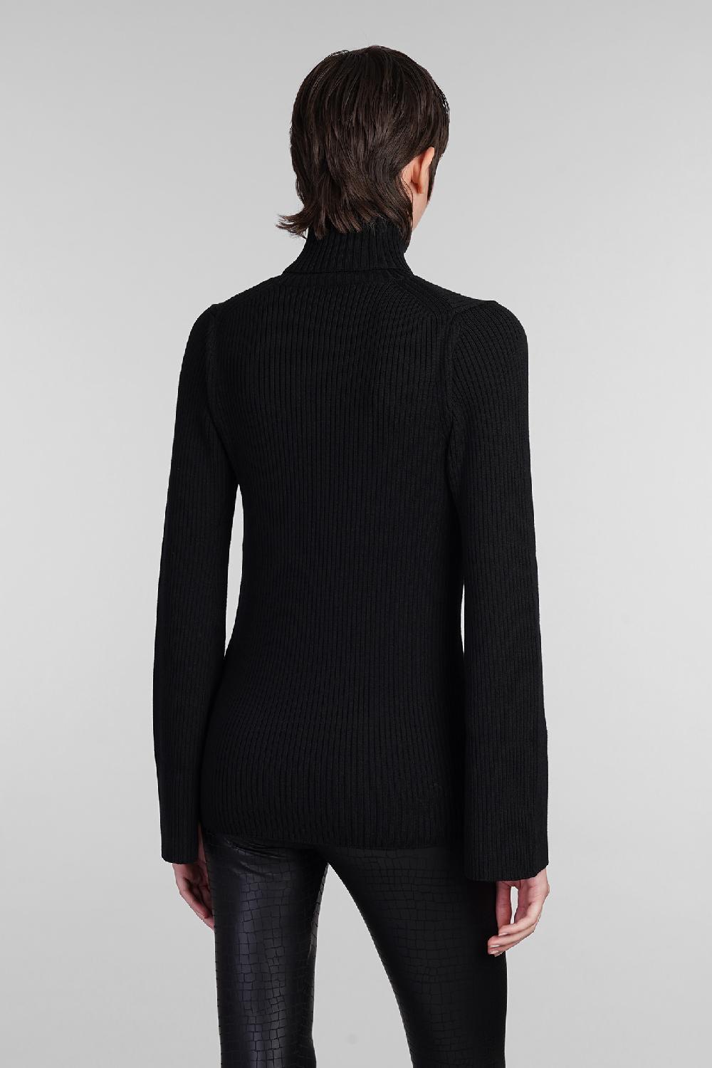 Deliberti Junya Watanabe Maglia In Lana Nera Cod. 406916 - Deliberti The Luxury Shopping