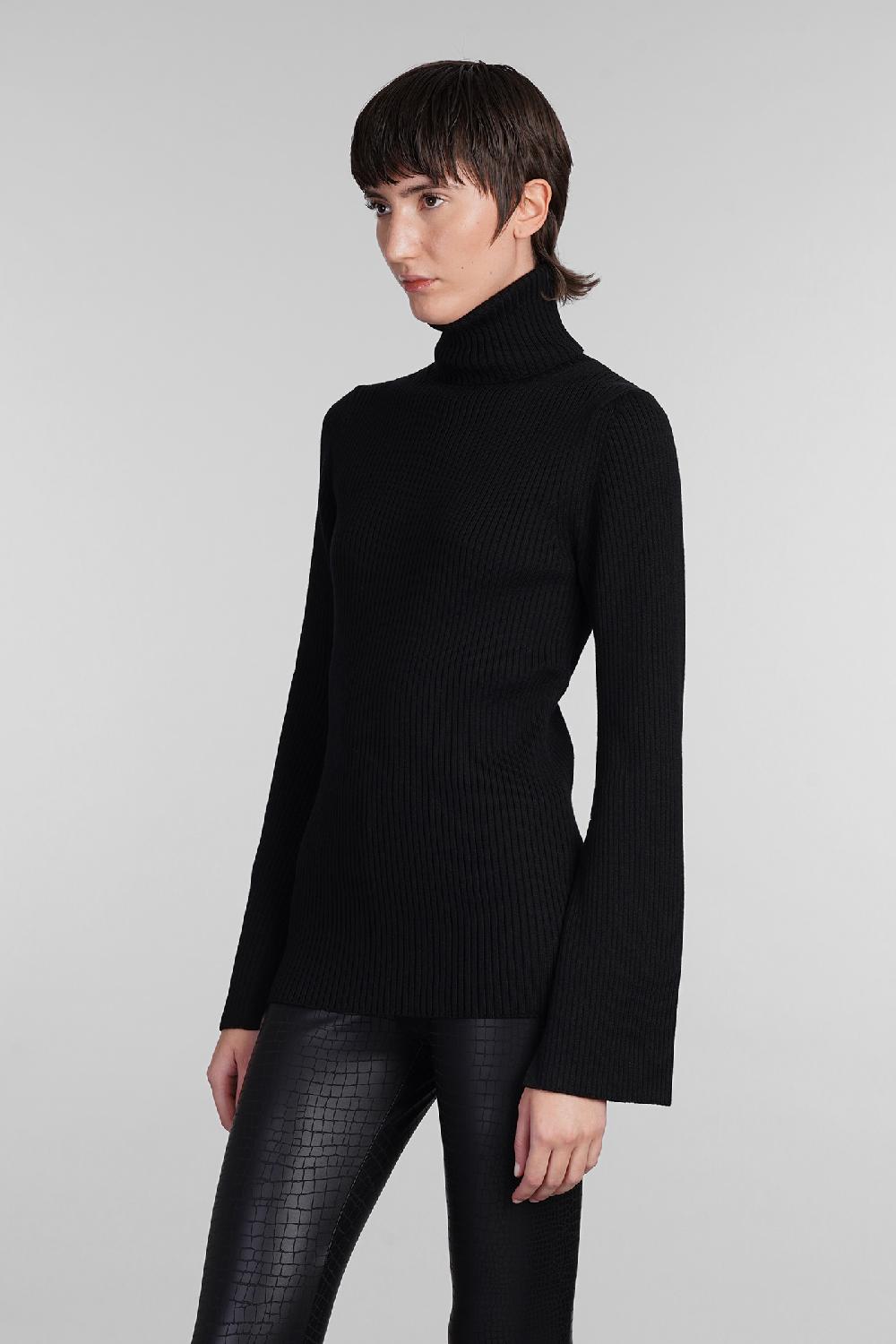 Deliberti Junya Watanabe Maglia In Lana Nera Cod. 406916 - Deliberti The Luxury Shopping