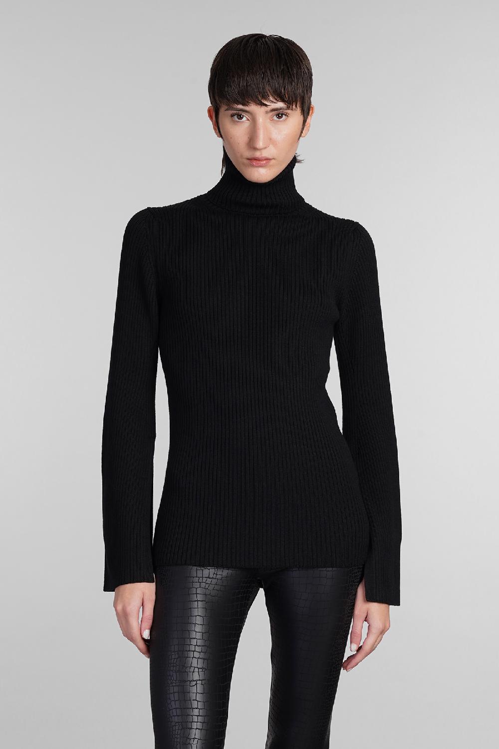Deliberti Junya watanabe Maglia in lana nera cod. 406916 - Deliberti The Luxury Shopping