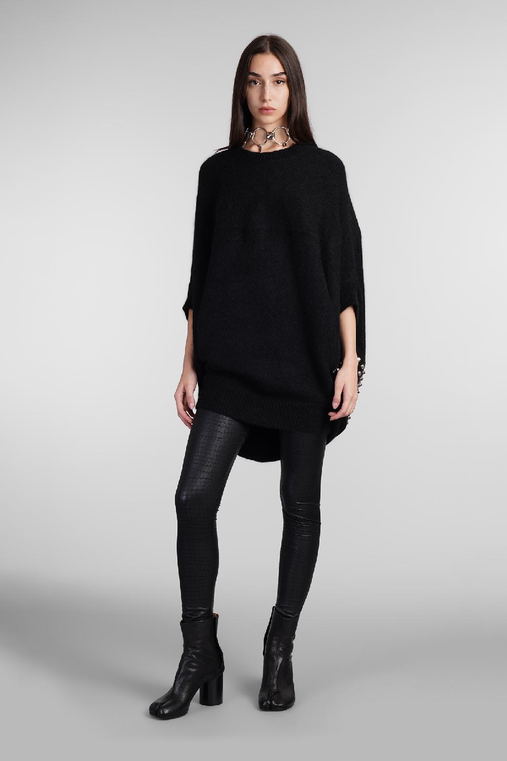 Deliberti Junya Watanabe Maglia In Lana Nera Cod. 409347 - Deliberti The Luxury Shopping