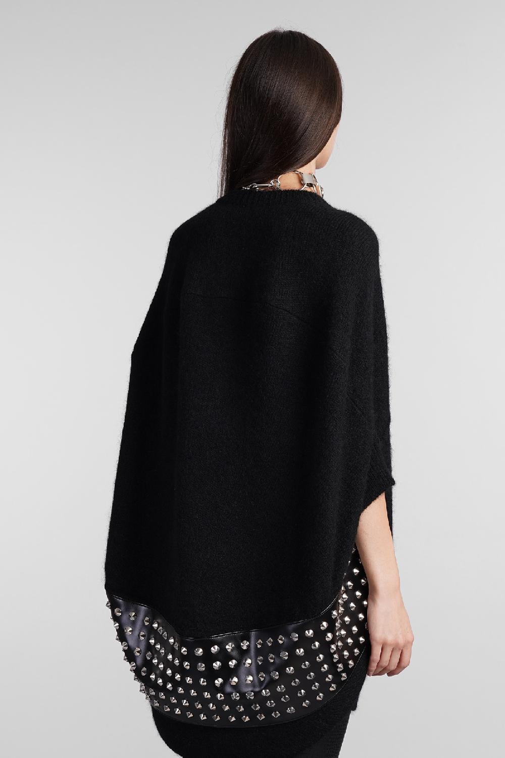 Deliberti Junya Watanabe Maglia In Lana Nera Cod. 409347 - Deliberti The Luxury Shopping