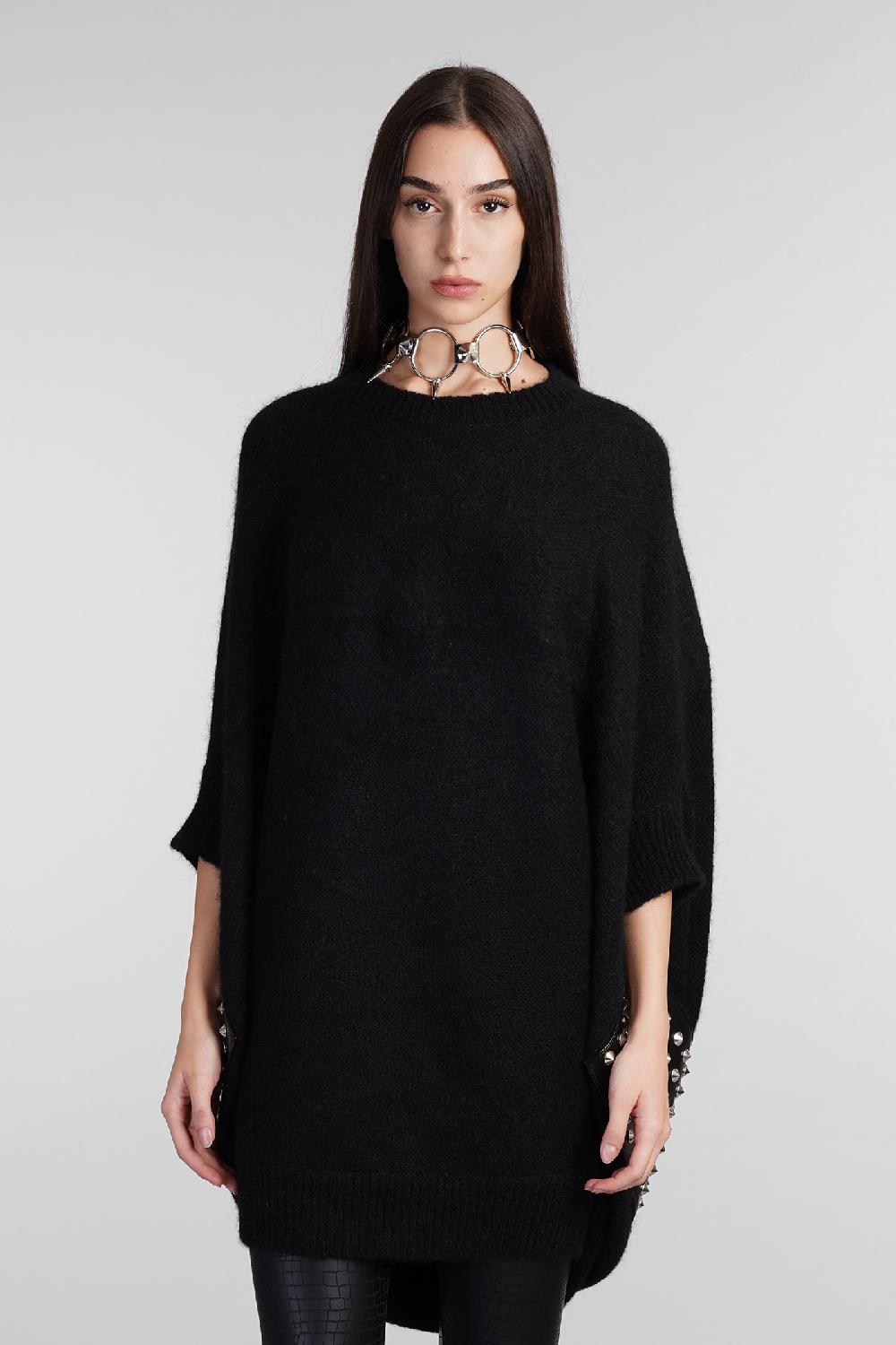 Deliberti Junya watanabe Maglia in lana nera cod. 409347 - Deliberti The Luxury Shopping