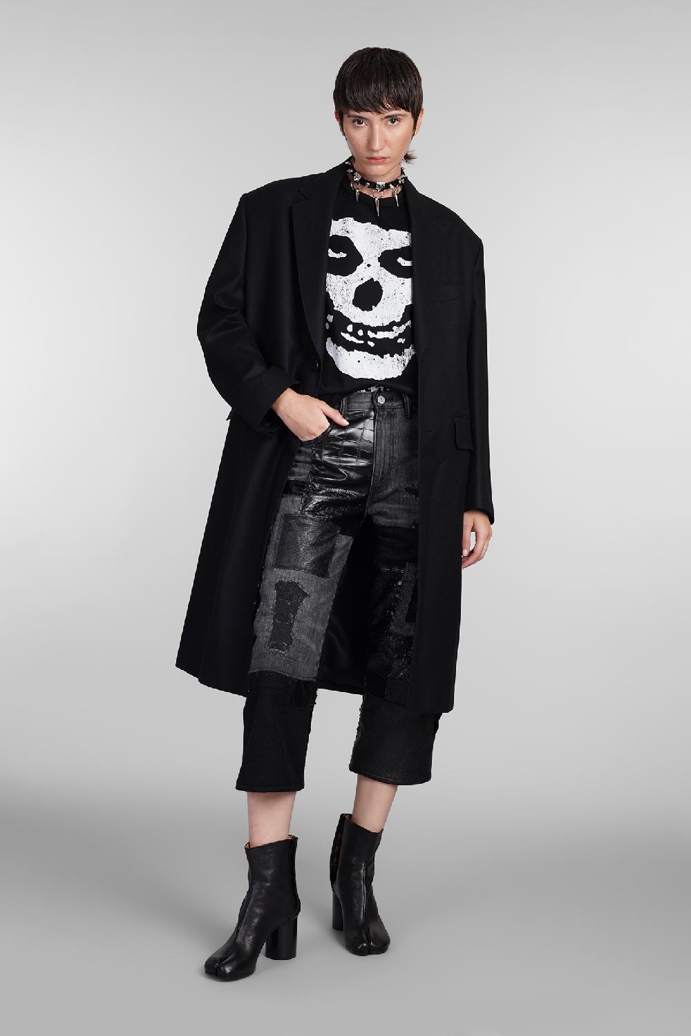 Deliberti Junya Watanabe T-shirt In Cotone Nero Cod. 406919 - Deliberti The Luxury Shopping