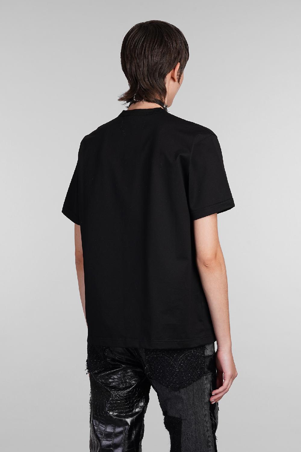 Deliberti Junya Watanabe T-shirt In Cotone Nero Cod. 406919 - Deliberti The Luxury Shopping