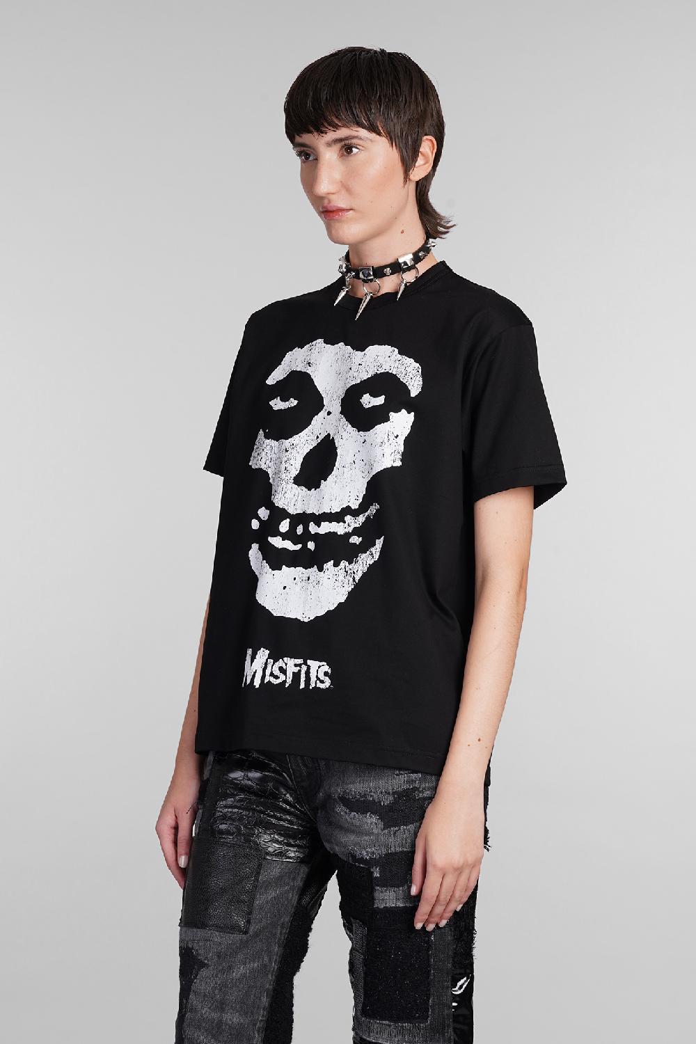 Deliberti Junya Watanabe T-shirt In Cotone Nero Cod. 406919 - Deliberti The Luxury Shopping