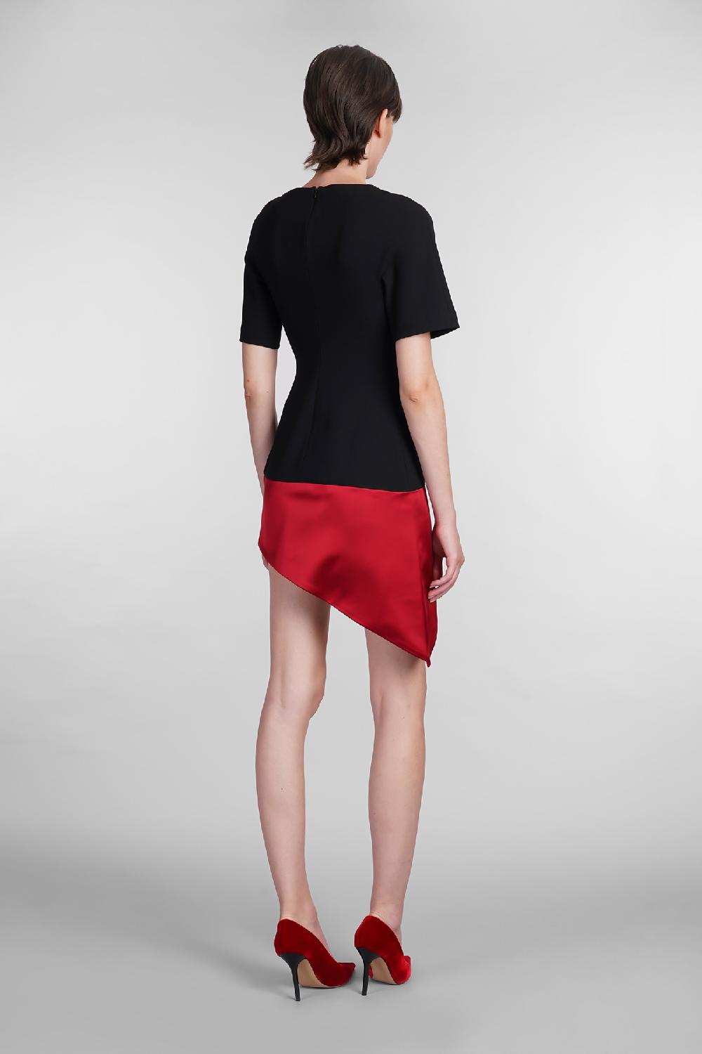 Deliberti JW Anderson Abito In Acetato Nero Cod. 402572 - Deliberti The Luxury Shopping