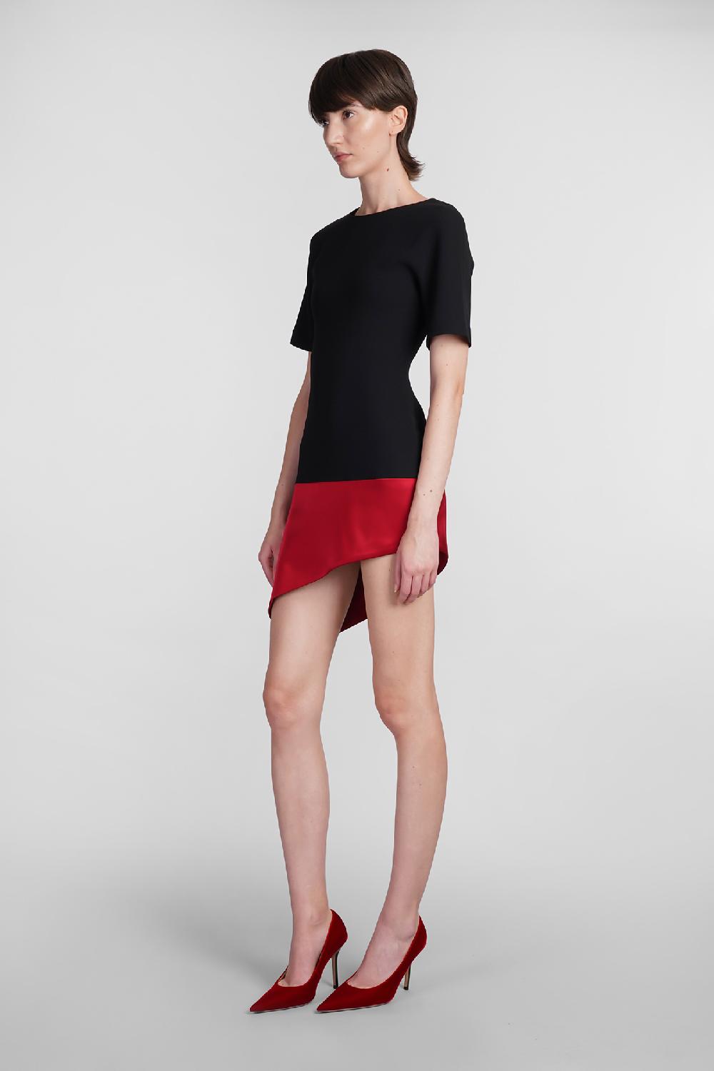 Deliberti JW Anderson Abito In Acetato Nero Cod. 402572 - Deliberti The Luxury Shopping