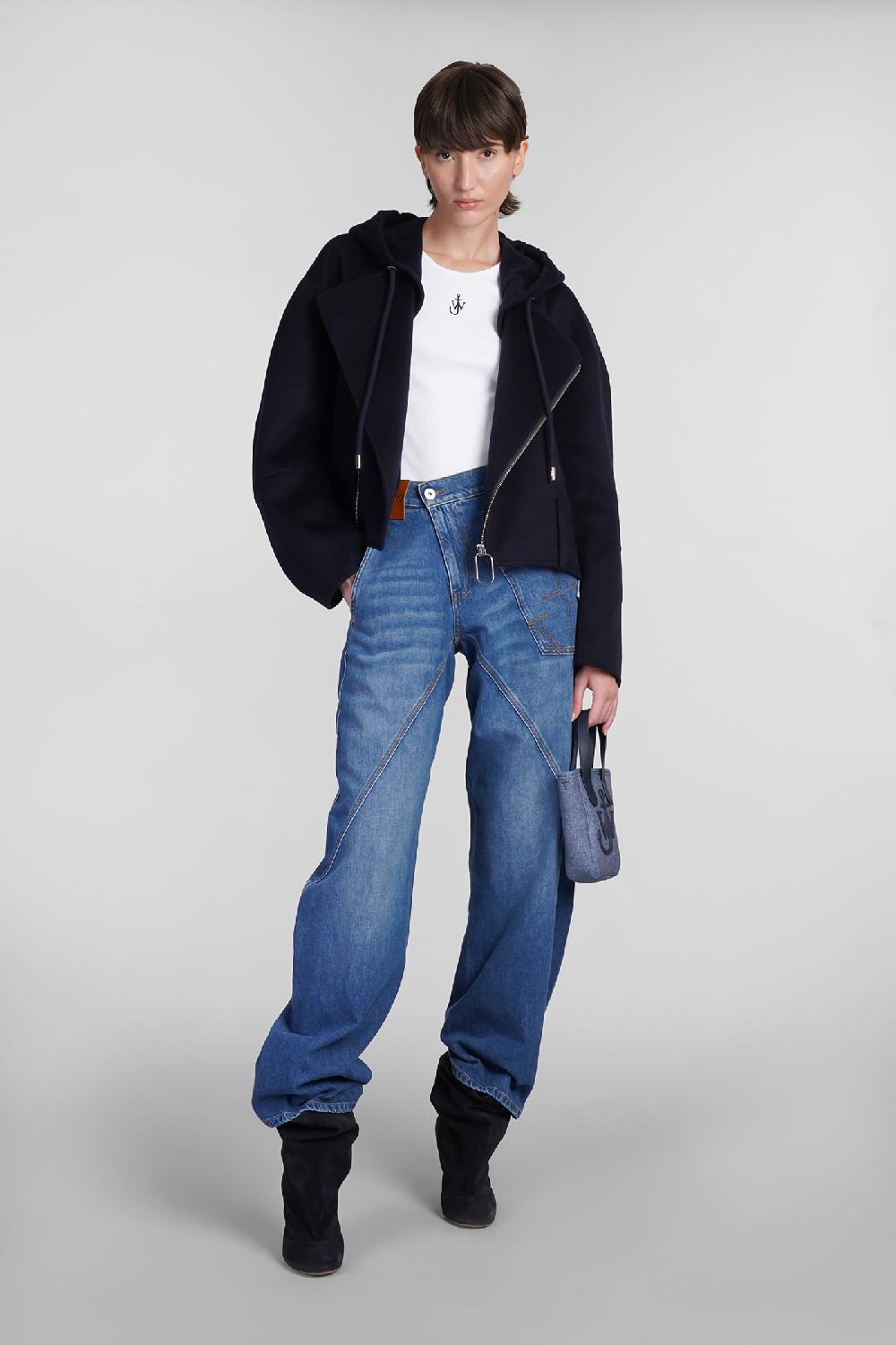 Deliberti JW Anderson Canotta In Cotone Bianco Cod. 402580 - Deliberti The Luxury Shopping