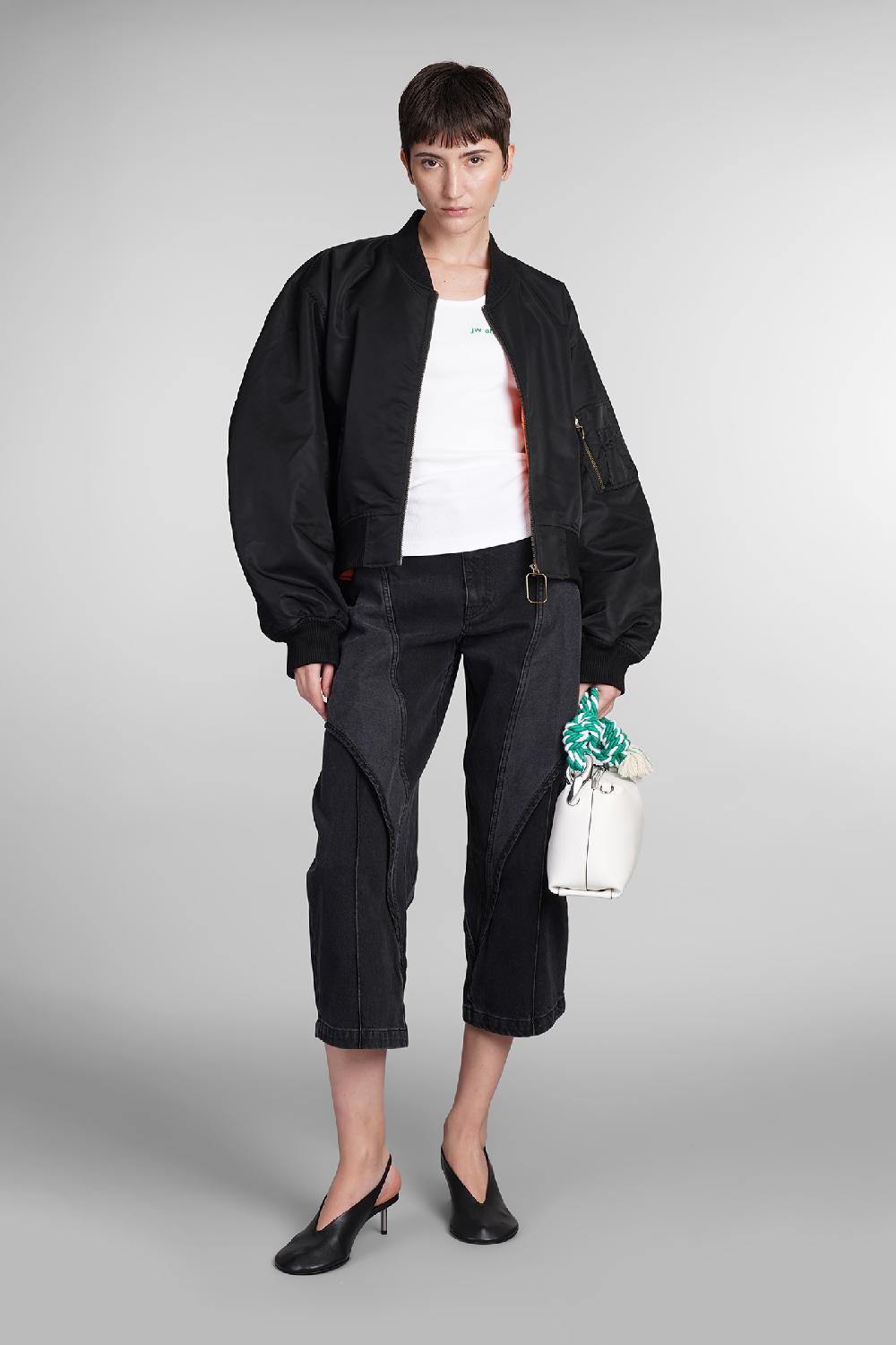 Deliberti JW Anderson Canotta In Cotone Bianco Cod. 409981 - Deliberti The Luxury Shopping