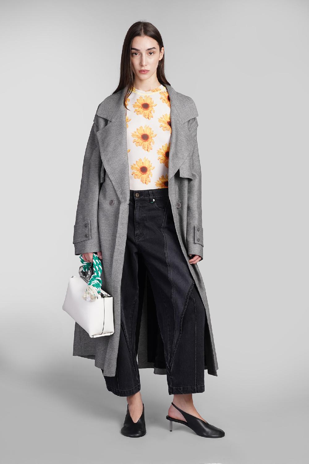 Deliberti JW Anderson Jeans In Cotone Nero Cod. 409973 - Deliberti The Luxury Shopping