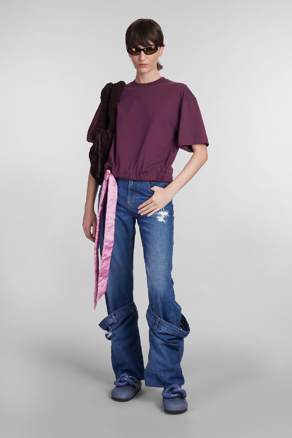 Deliberti JW Anderson Jeans In Denim Blu Cod. 402573 - Deliberti The Luxury Shopping