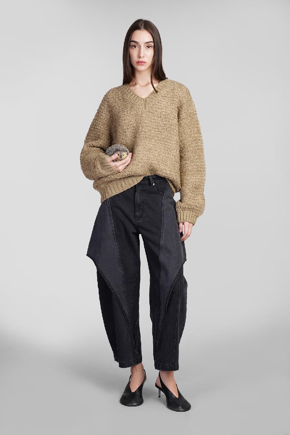 Deliberti JW Anderson Maglia In Lana Beige Cod. 409975 - Deliberti The Luxury Shopping