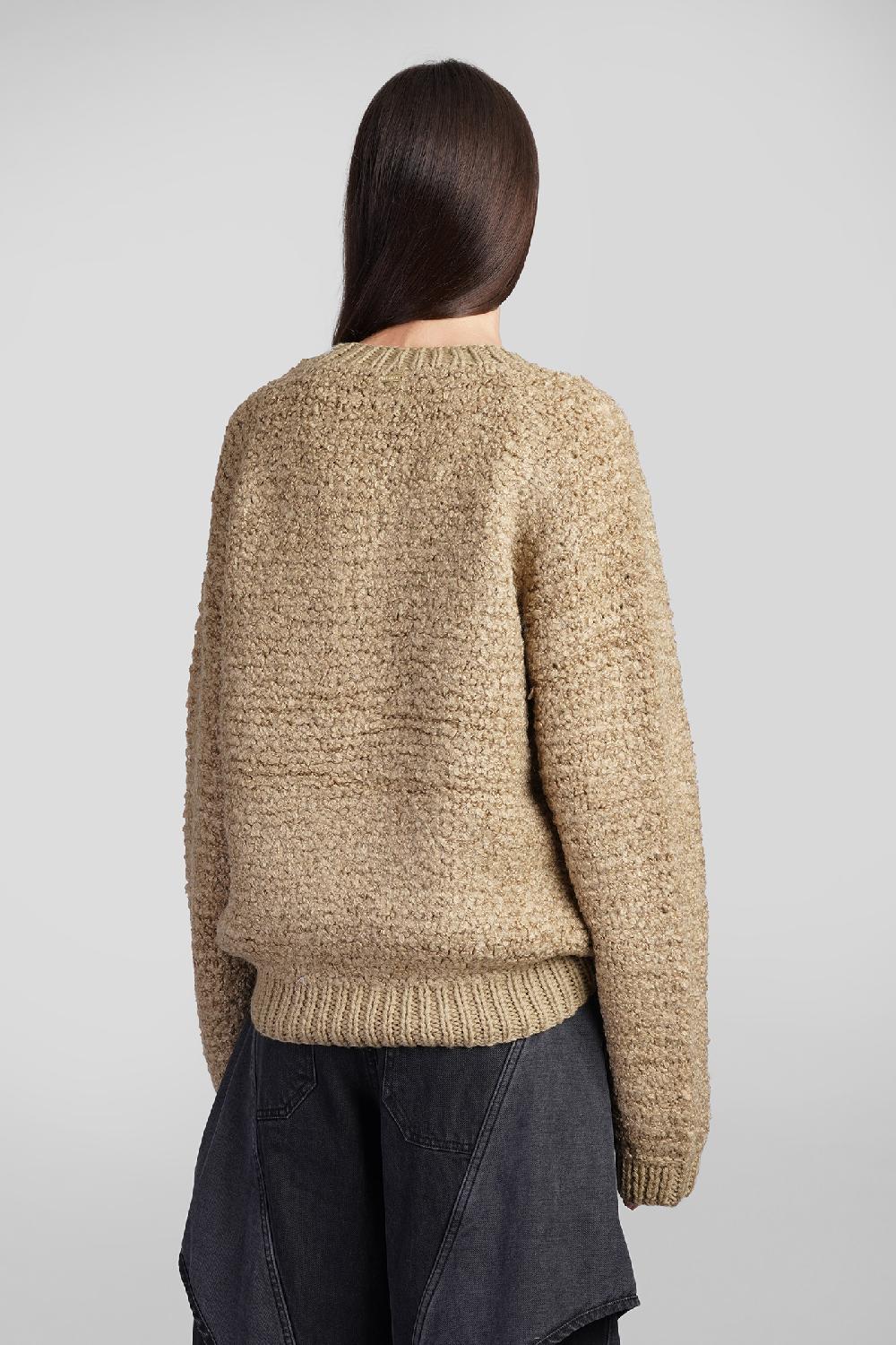 Deliberti JW Anderson Maglia In Lana Beige Cod. 409975 - Deliberti The Luxury Shopping