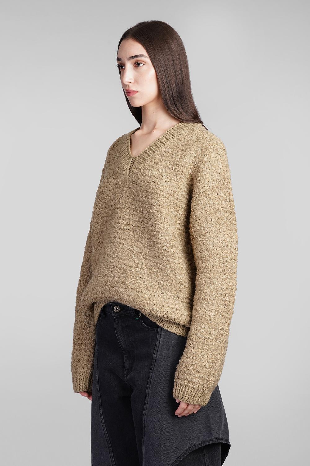 Deliberti JW Anderson Maglia In Lana Beige Cod. 409975 - Deliberti The Luxury Shopping