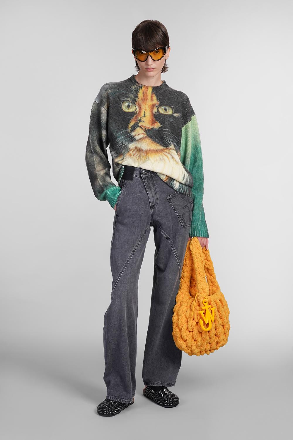 Deliberti JW Anderson Maglia In Lana Multicolor Cod. 402583 - Deliberti The Luxury Shopping