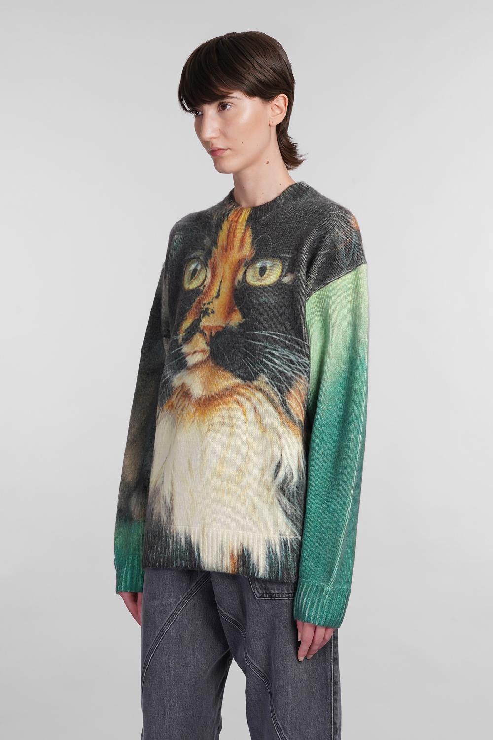 Deliberti JW Anderson Maglia In Lana Multicolor Cod. 402583 - Deliberti The Luxury Shopping