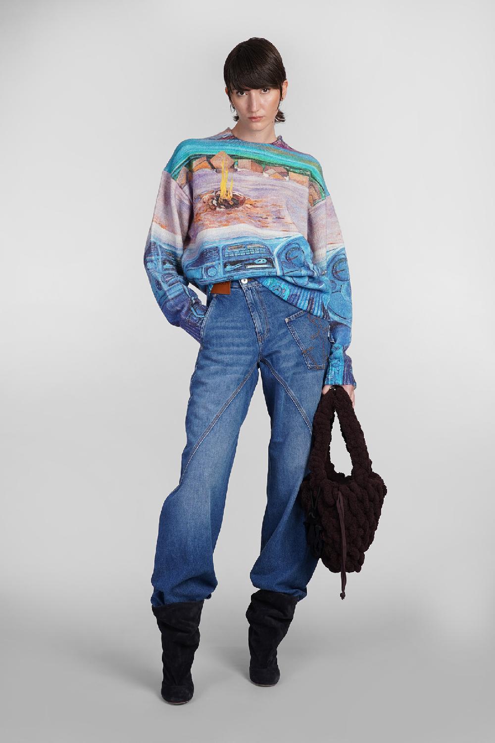 Deliberti JW Anderson Maglia In Lana Multicolor Cod. 402584 - Deliberti The Luxury Shopping