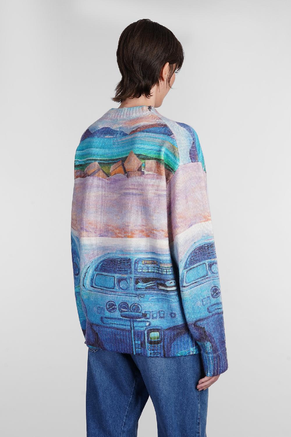 Deliberti JW Anderson Maglia In Lana Multicolor Cod. 402584 - Deliberti The Luxury Shopping