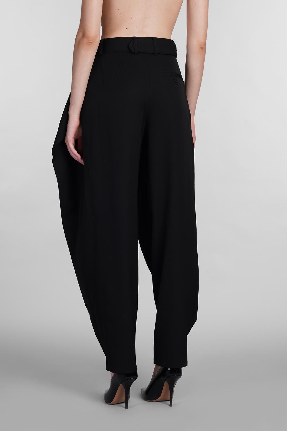 Deliberti JW Anderson Pantalone In Lana Nera Cod. 402586 - Deliberti The Luxury Shopping