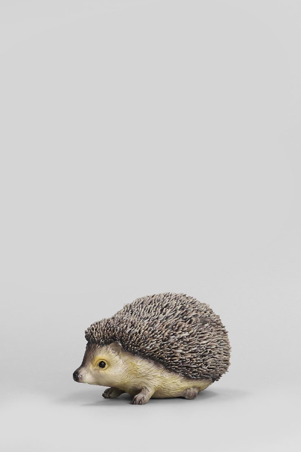 Deliberti JW Anderson Pochette Hedgehog Clutch In Resina Beige Cod. 409966 - Deliberti The Luxury Shopping