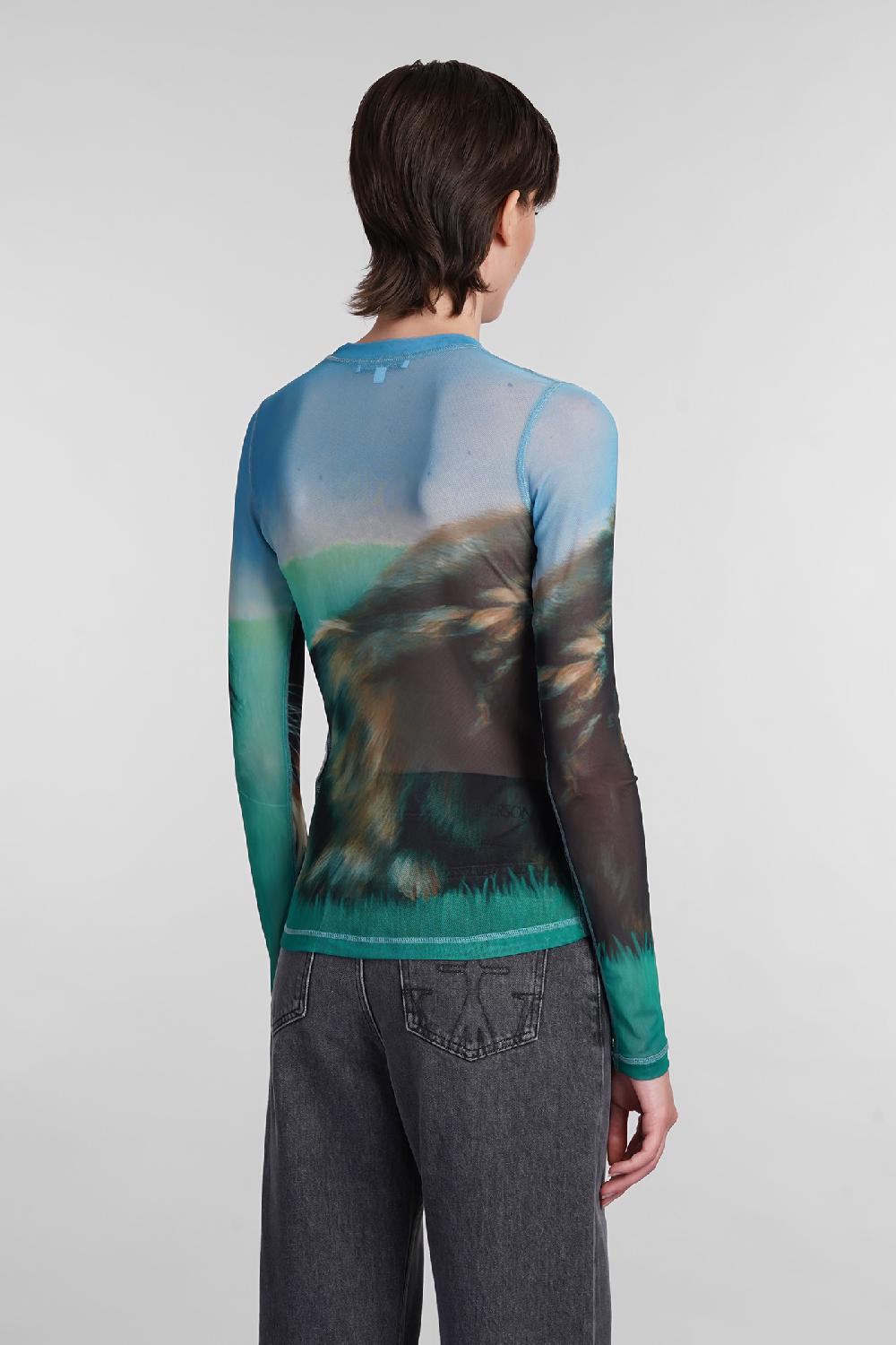 Deliberti JW Anderson Topwear In Poliestere Multicolor Cod. 402578 - Deliberti The Luxury Shopping