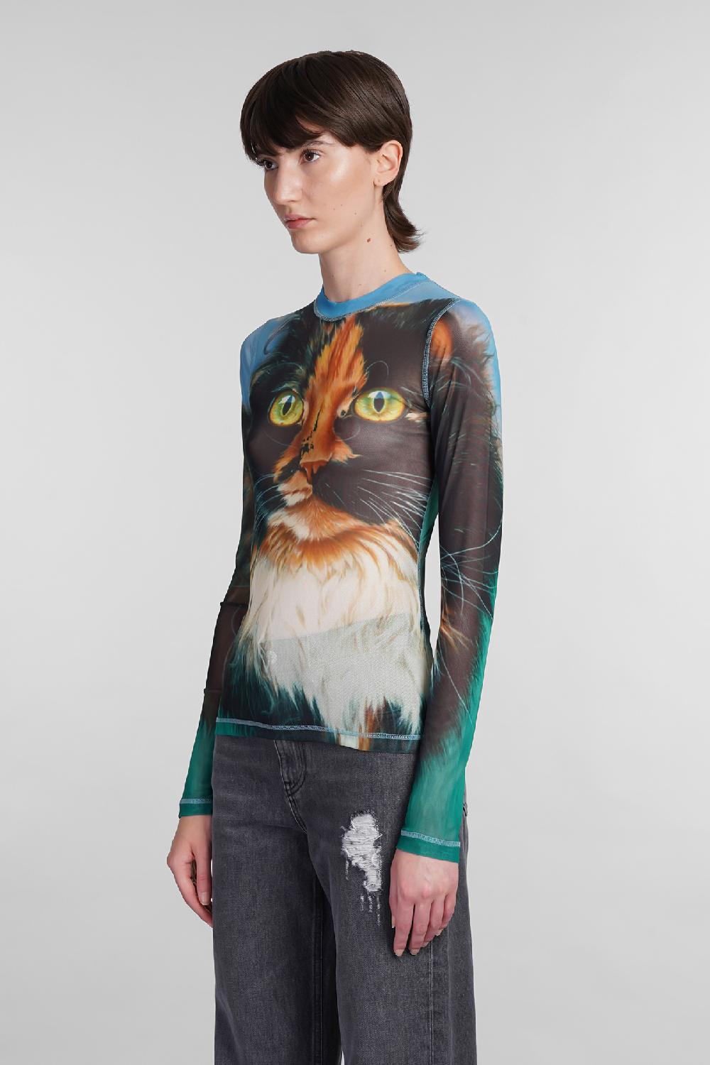 Deliberti JW Anderson Topwear In Poliestere Multicolor Cod. 402578 - Deliberti The Luxury Shopping