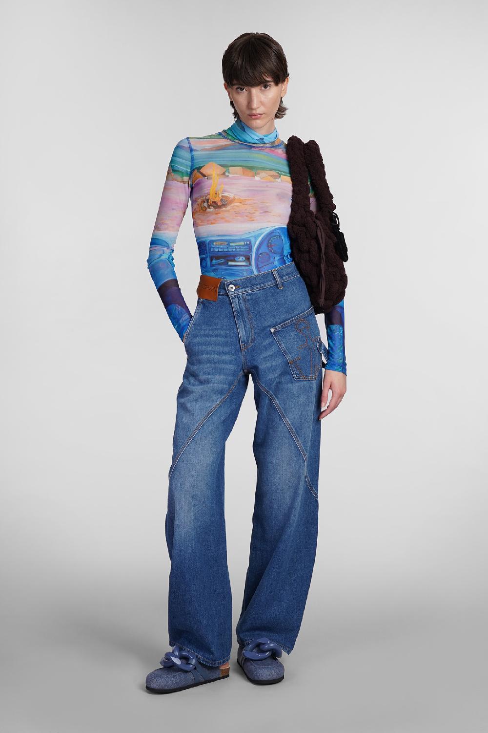 Deliberti JW Anderson Topwear In Poliestere Multicolor Cod. 402579 - Deliberti The Luxury Shopping