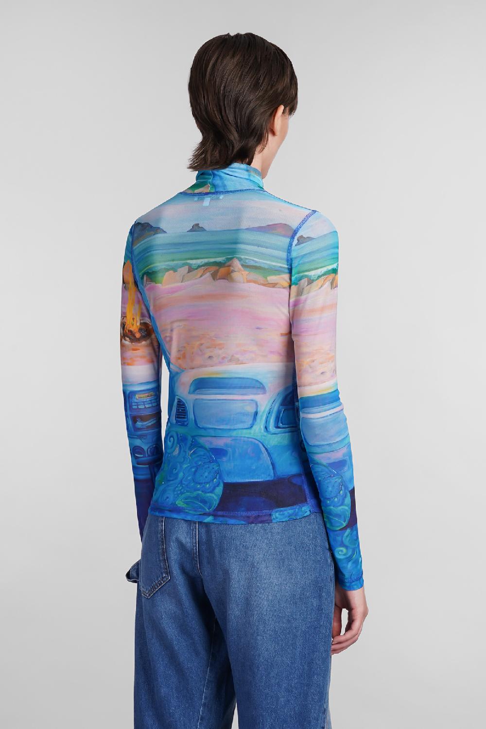 Deliberti JW Anderson Topwear In Poliestere Multicolor Cod. 402579 - Deliberti The Luxury Shopping