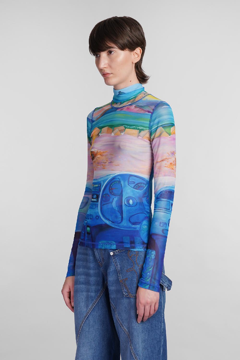 Deliberti JW Anderson Topwear In Poliestere Multicolor Cod. 402579 - Deliberti The Luxury Shopping