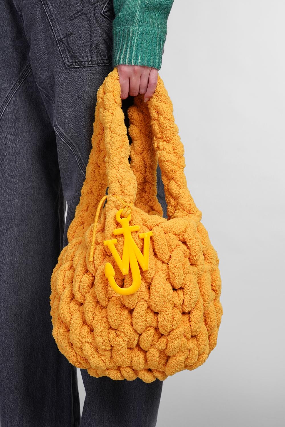 Deliberti JW Anderson Tote Blanket In Poliestere Giallo Cod. 402563 - Deliberti The Luxury Shopping