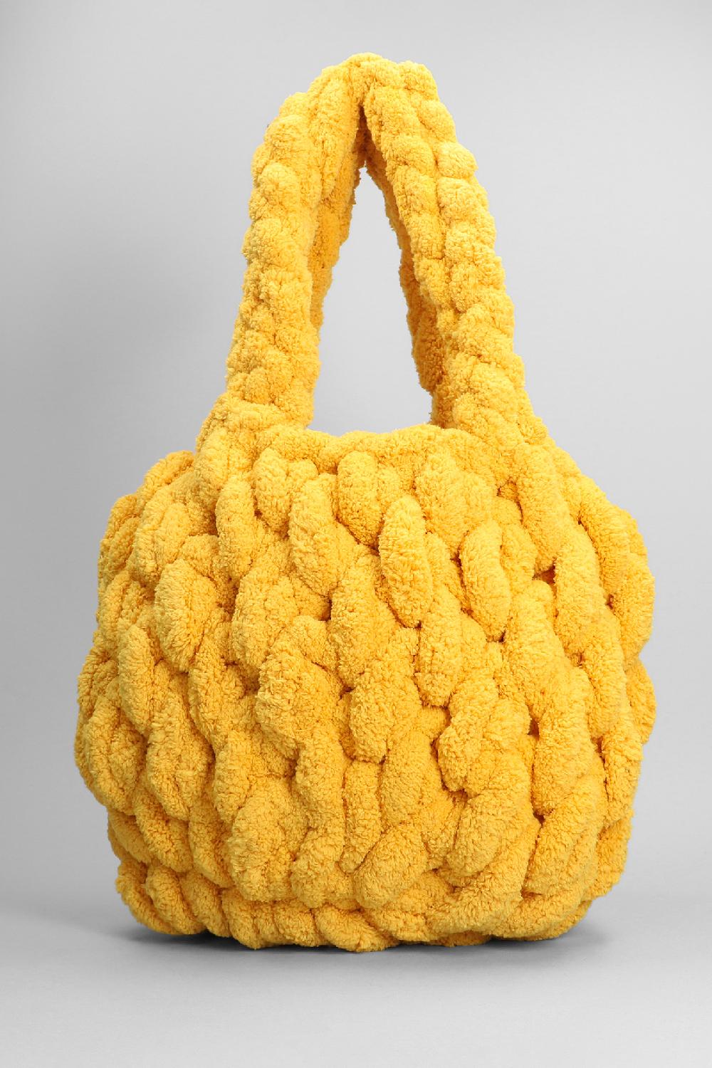 Deliberti JW Anderson Tote Blanket In Poliestere Giallo Cod. 402563 - Deliberti The Luxury Shopping
