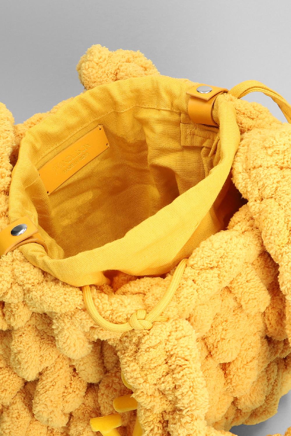 Deliberti JW Anderson Tote Blanket In Poliestere Giallo Cod. 402563 - Deliberti The Luxury Shopping