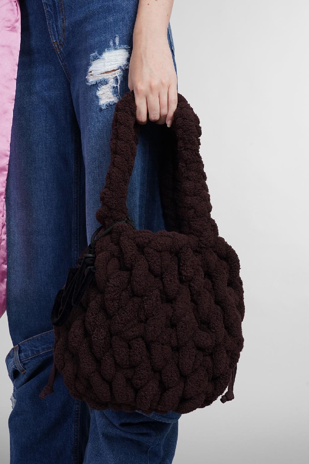 Deliberti JW Anderson Tote Blanket In Poliestere Marrone Cod. 402564 - Deliberti The Luxury Shopping